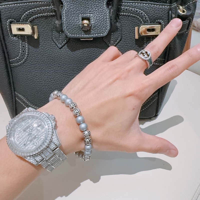 Gvc*1 bracelets